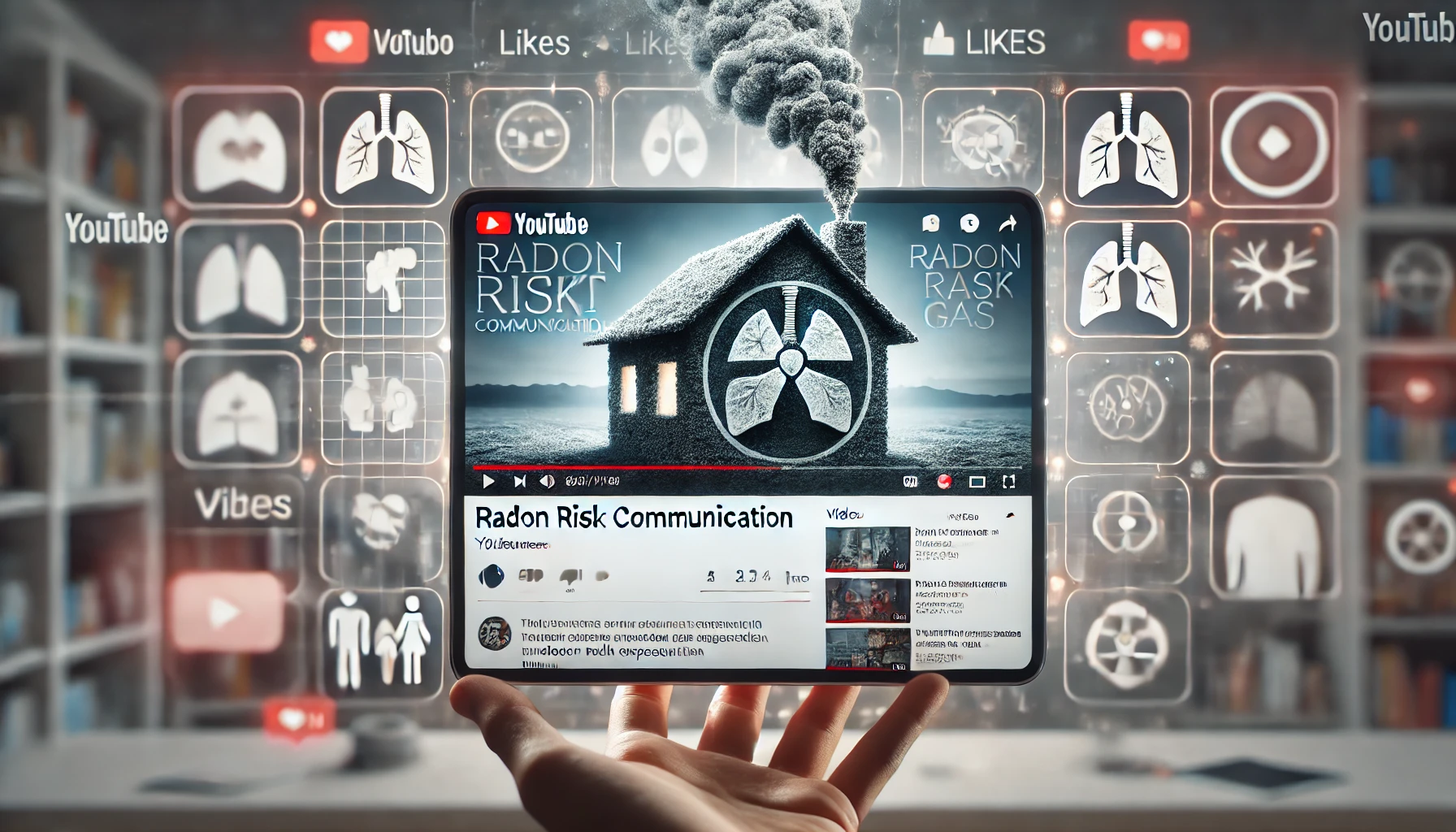 Unlocking YouTube's Potential for Radon Risk Awareness: A Missed Opportunity