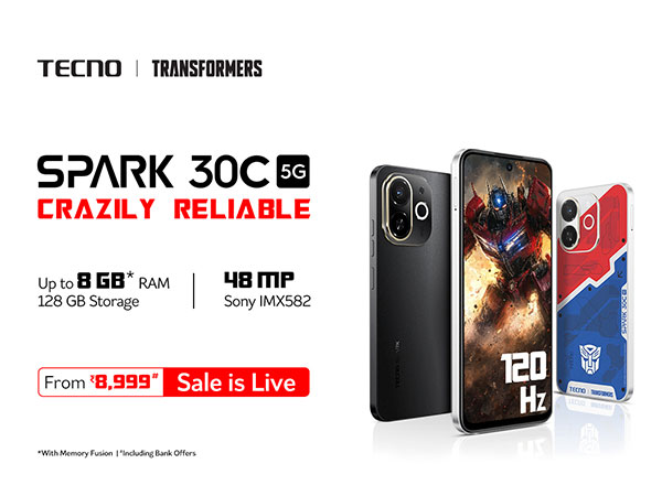 Introducing TECNO SPARK 30C: A Crazily Reliable Smartphone Revolution