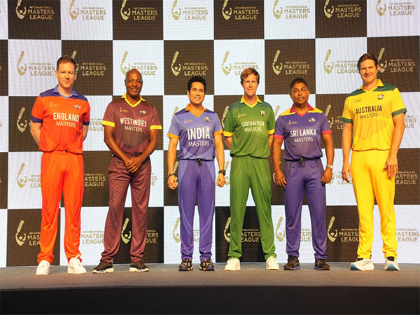 International Masters League: Cricket Legends Unite for T20 Showdown