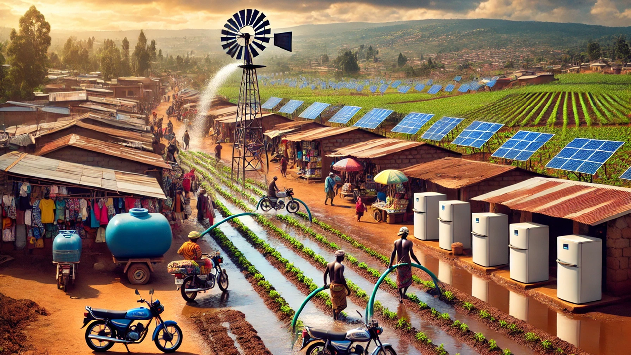 Powering Rwanda’s Future: Unlocking the Potential of Productive Use of Energy