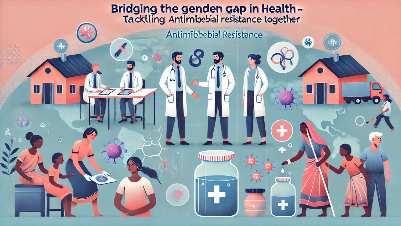 Bridging the Gender Gap in Health: WHO’s Blueprint for Tackling Antimicrobial Resistance