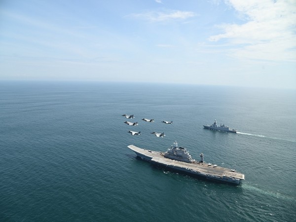 Indian and Italian Navies Showcase Naval Prowess in 'Bridges of Friendship' Exercise