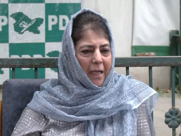 Mehbooba Mufti Applauds Election Result Stability in Jammu & Kashmir