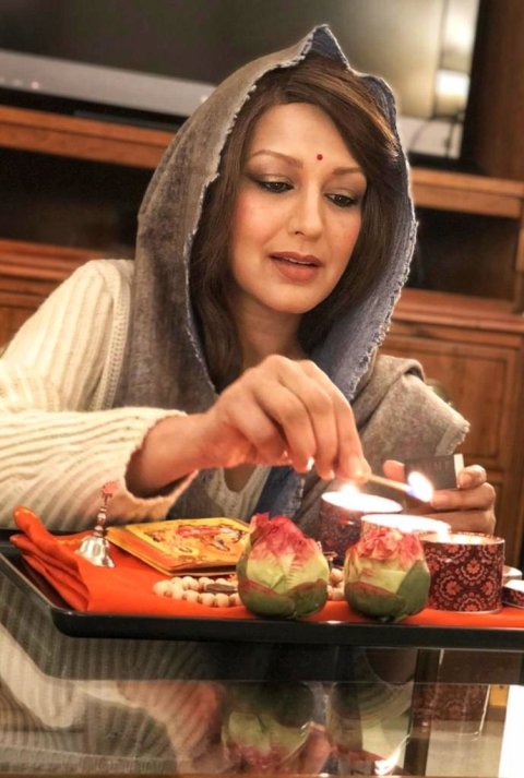 Actress Sonali Bendre all set to return to Mumbai for 'happy interval'