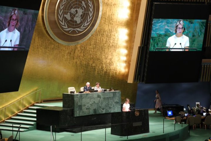 U.S. envoy to U.N. pushes back against criticism over protests