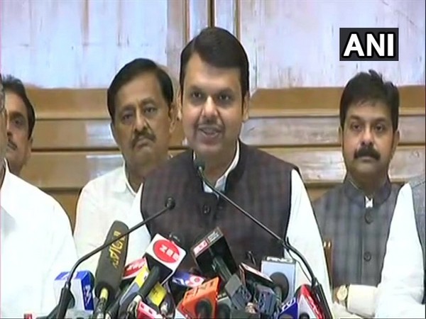 Governor has appointed me Maharashtra's acting Chief Minister: Fadnavis