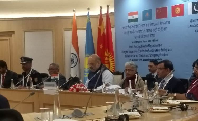 Amit Shah stresses on need to build disaster-resilient infrastructure to minimize loss