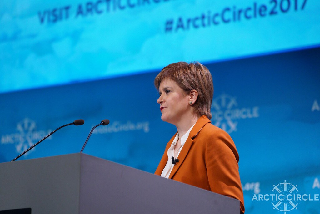 Scottish leader says PM Johnson fears democracy over independence issue