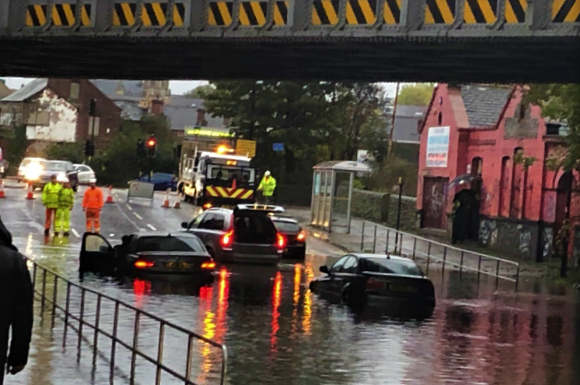 Parts of Northern England paralyzed as torrential rains trigger evacuations