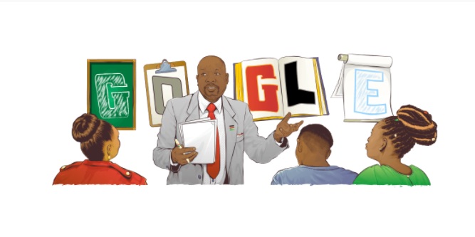 Okoth Okombo: Google doodle celebrates 71st birthday of Kenyan professor & author