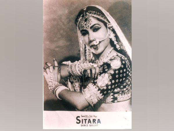 Biopic on life of legendary dancer Sitara Devi in the works 