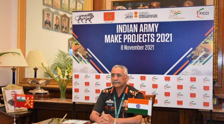 Indian Army and FICCI organise webinar on ‘Indian Army Make Projects’ 