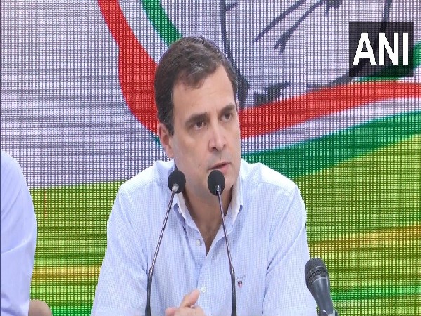 Govt does not have strategy on China:Rahul Gandhi