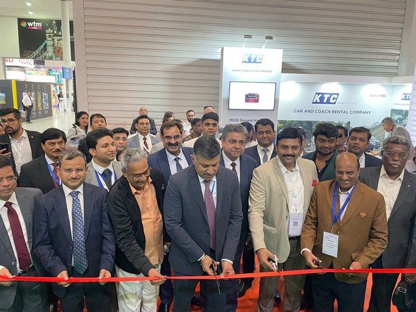  Indian High Commissioner Vikram Doraiswami inaugurates India pavilion at World Travel Market in London