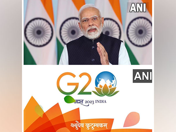 PM Modi unveils logo, theme website of India's G20 presidency