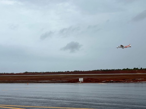 GMR Goa International Airport unveils  new logo