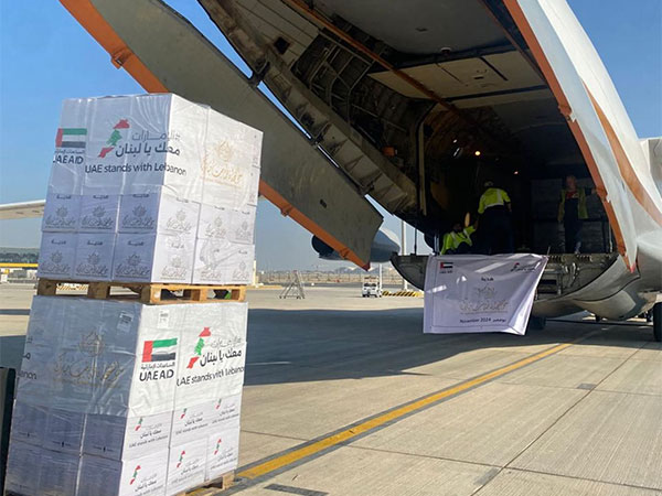 UAE's Ongoing Support for Lebanese Women: 160 Tonnes of Aid Dispatched