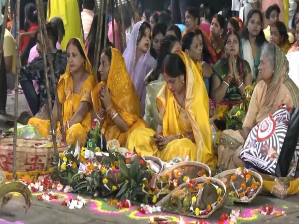 Sunrise Tributes Mark Conclusion of Chhath Puja