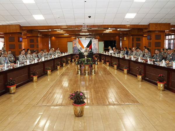 Assam Rifles Unveils Roadmap at Inspector General's Conference 2024