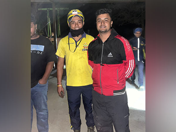 Heroic Rescue Operation Saves Youth Stranded in Mandakini River