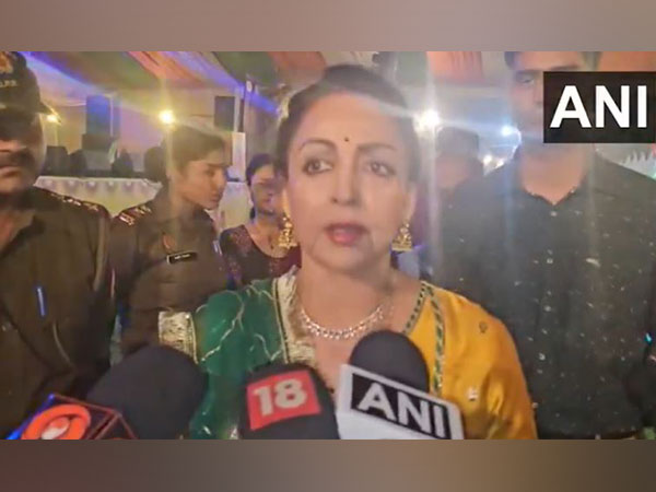 Hema Malini Shines at Braj Raj Utsav: A Celebration of Culture and Devotion in Mathura