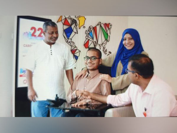 Maldivian Man Overcomes Lifelong Spinal Condition with Pioneering Surgery in India