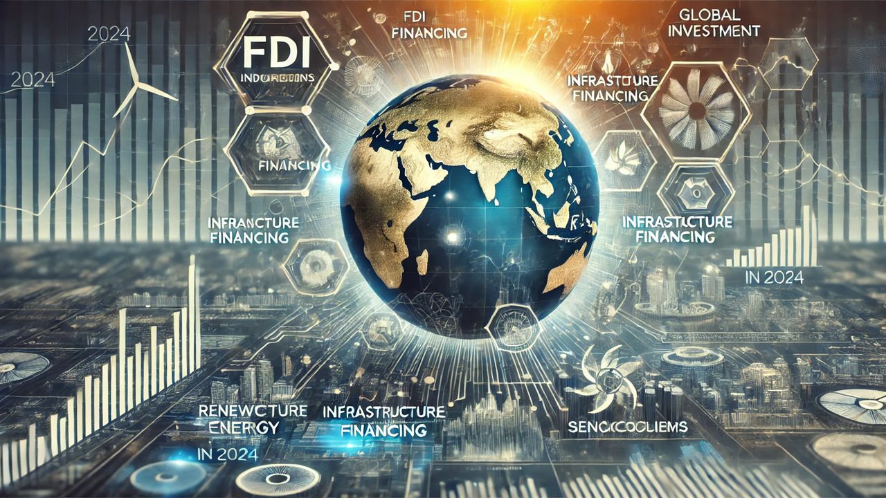 Global FDI Wavers Amid Economic Pressures: UNCTAD Report Reveals 2024 Trends