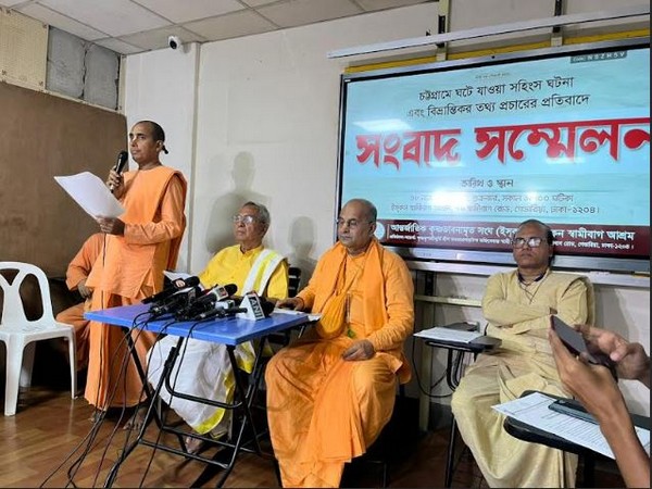 ISKCON Protests Against Misleading Accusations Amid Chittagong Unrest