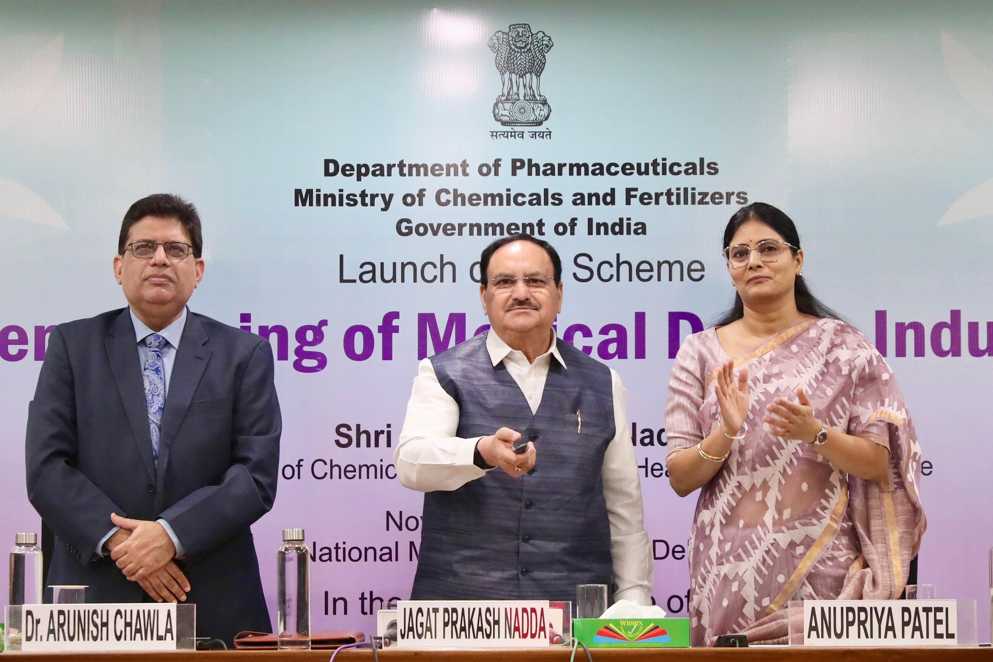 JP Nadda Launches Scheme to Strengthen Medical Device Industry and Boost India’s Self-Reliance