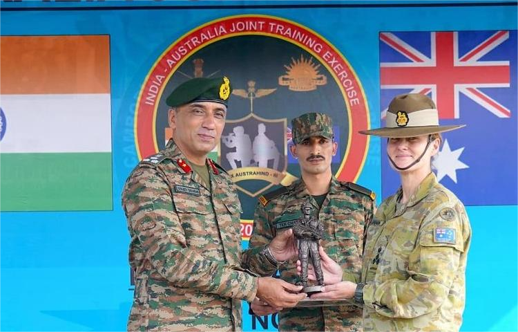 India and Australia Begin 3rd Joint Military Exercise 'AUSTRAHIND' in Pune