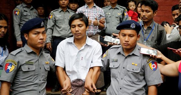Jailed journalist will be tried this month in Burmese court