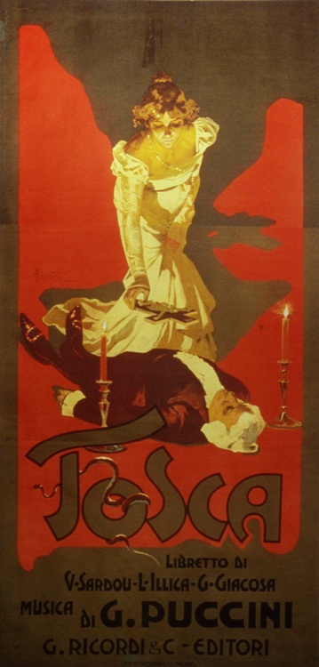 "Tosca" with a touch of cinema enthrals Milan's La Scala at opening night