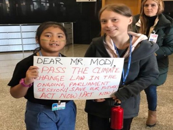 8-year-old Licypriya Kangujam urges PM to implement climate change laws
