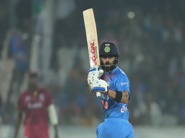 Kohli surpasses Rohit, becomes leading run-scorer in T20I 