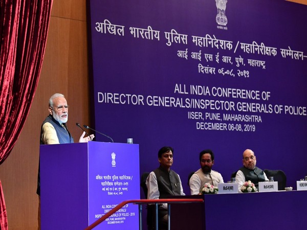Inspire a sense of confidence among people including women: PM Modi to police top brass