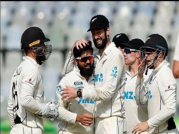 Was fortunate enough to witness Ajaz picking all ten wickets in an innings: Williamson