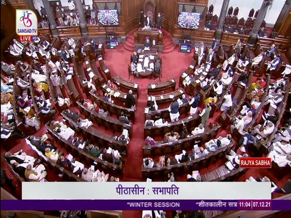 Rajya Sabha adjourned till noon amid opposition uproar on suspension of 12 MPs 