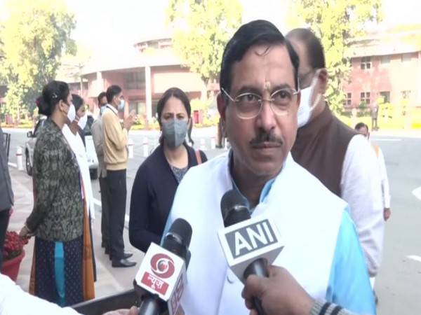 Will revoke suspension of MPs if Opposition ready to apologize: Pralhad Joshi