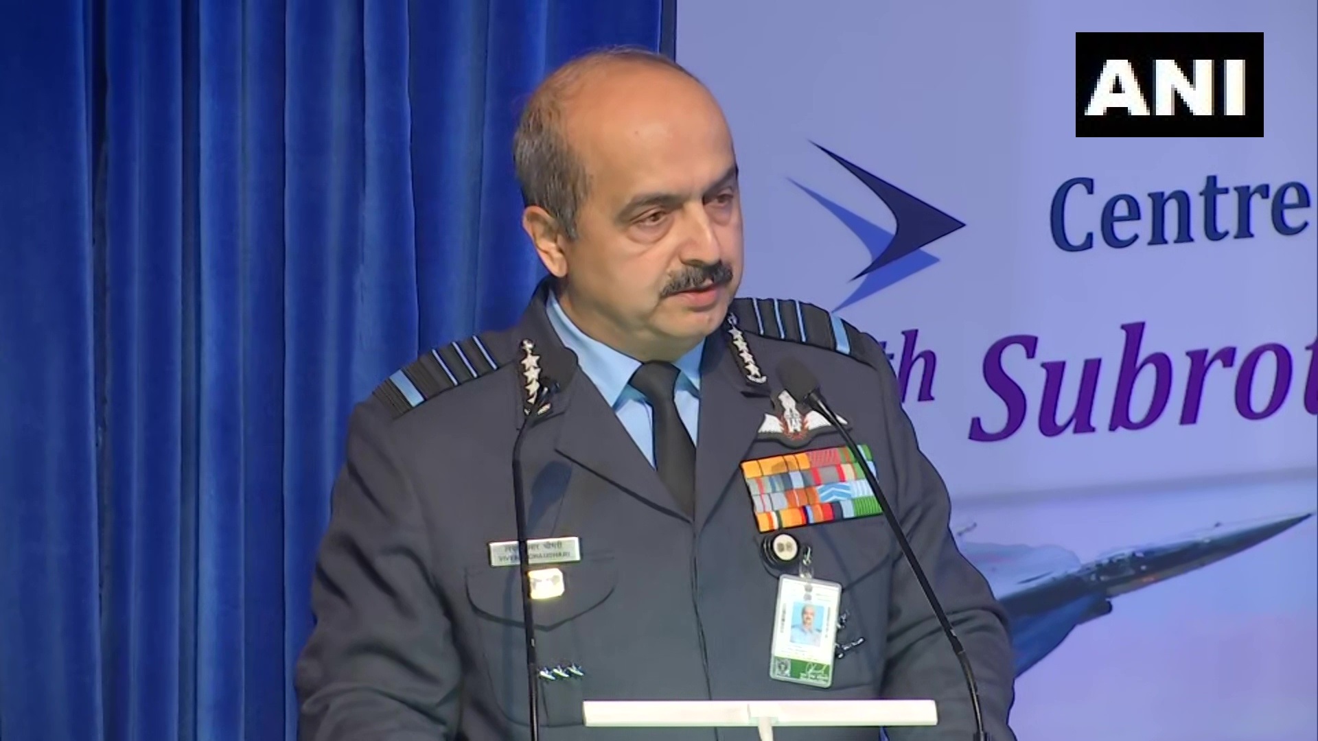 Progress made in deliberations for tri-services theaterisation plan: IAF chief