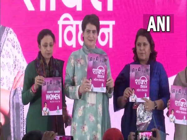 40 pc of 20 lakh new jobs to be allotted to women: Cong UP poll manifesto for women