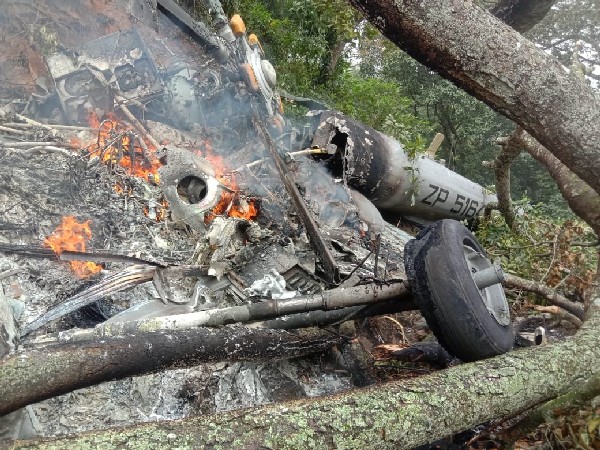 CDS Rawat's crashed chopper was heading from Sulur to Wellington
