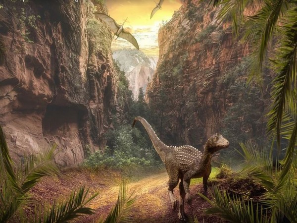 Study finds dinosaurs were in their prime before downfall due to asteroid hit