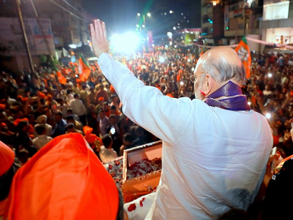 Amit Shah thanks people for wholehearted support as BJP sweeps Gujarat