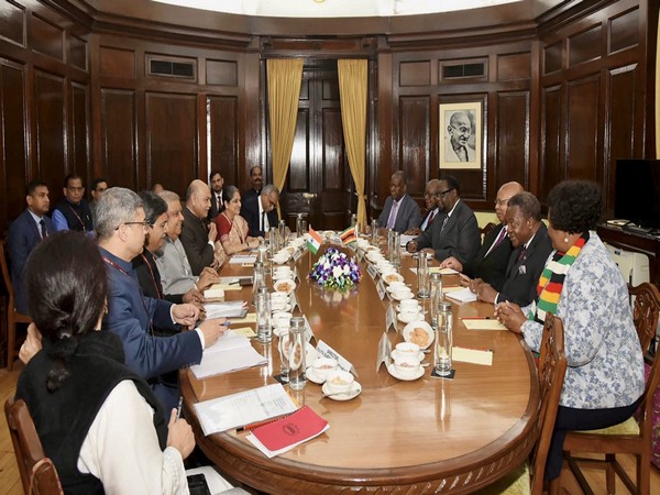 Vice President Dhankhar meets Zimbabwe's delegation, says 'India is pharmacy of world'
