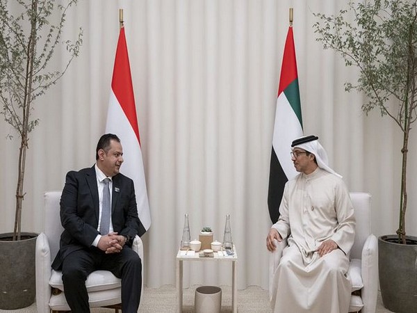 Uae Vice President Mansour Bin Zayed Meets Prime Minister Of Yemen International 4748