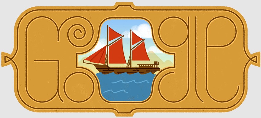 Google Doodle Honors Pinisi, the Art of Boatbuilding in South Sulawesi