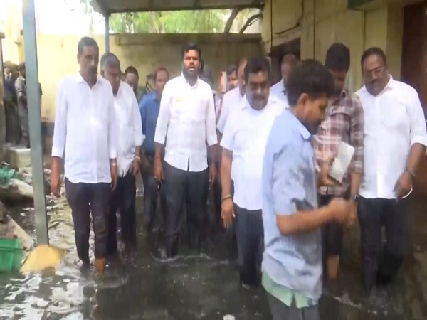 "Sad to see such a big industrial area underwater": BJP's Annamalai during visit to flood-affected areas in Chennai
