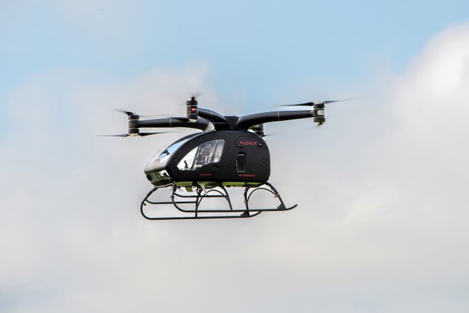 NASA conducts air taxi noise tests with Moog 