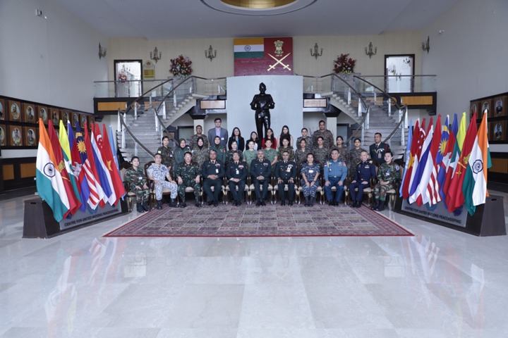 Indian Army conducts Table-Top Exercise for Women Officers of ASEAN ...