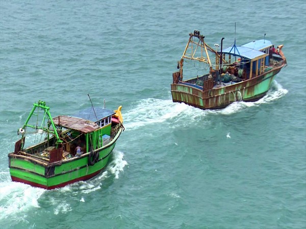 Sri Lankan Navy Captures Indian Fishermen, Boats off Ramanathapuram Coast